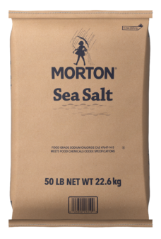 Morton<sup>&reg;</sup> <br>Sea Salt