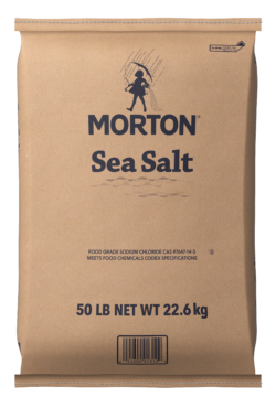 MORTON® FINE SEA SALT - Morton Salt