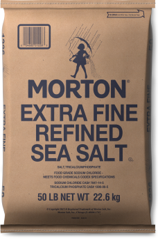 MORTON<sup>&reg;</sup> <br>Extra Fine Refined Sea Salt