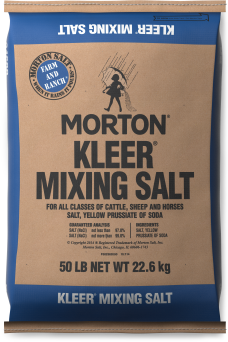 MORTON<sup>&reg;</sup> <br>FARM & RANCH<sup>&reg;</sup> SALT