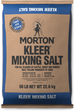 MORTON<sup>®</sup> <br>FARM & RANCH<sup>®</sup> SALT