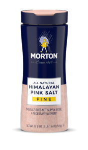 MORTON<sup>&reg;</sup> FINE ALL- NATURAL HIMALAYAN PINK SALT