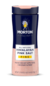 MORTON<sup>&reg;</sup> FINE HIMALAYAN PINK SALT