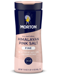 MORTON<sup>®</sup> <br>FINE HIMALAYAN PINK SALT