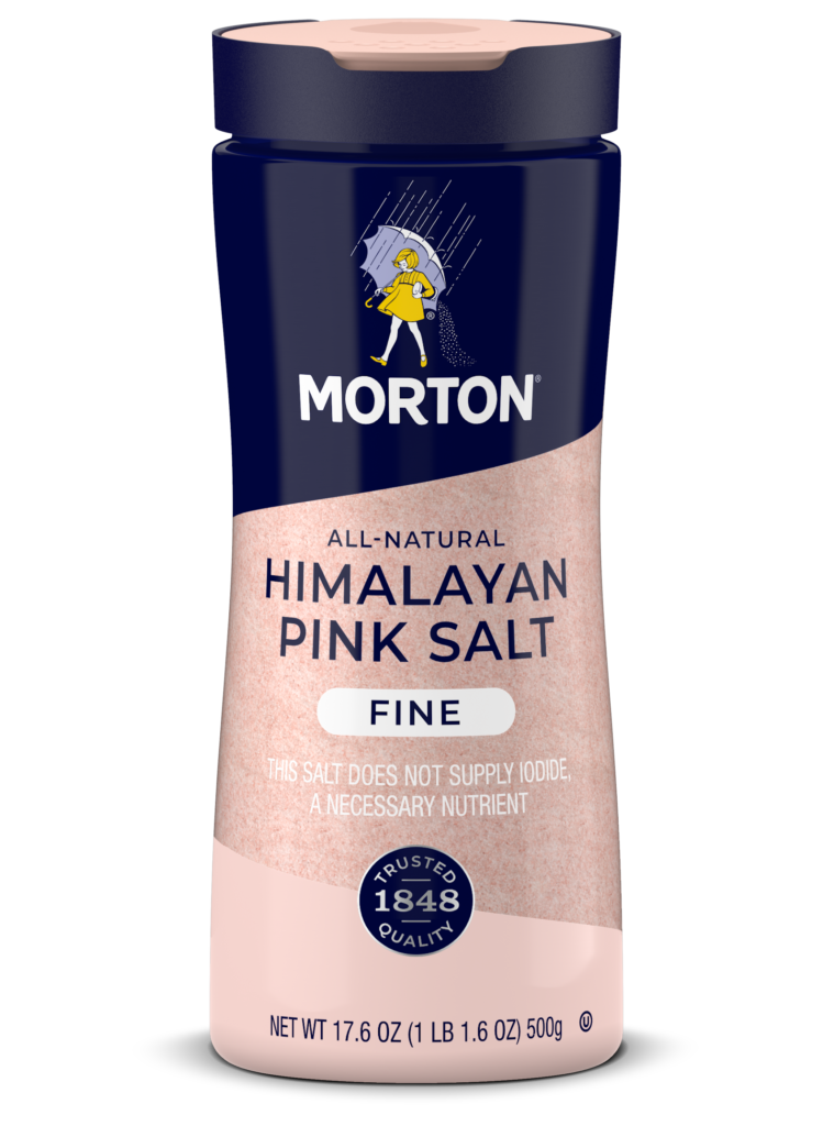 MORTON® FINE HIMALAYAN PINK SALT Morton Salt