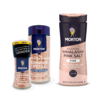 MORTON<sup>®</sup> <br>FINE HIMALAYAN PINK SALT 1