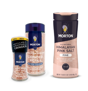 MORTON<sup>&reg;</sup> FINE HIMALAYAN PINK SALT 1