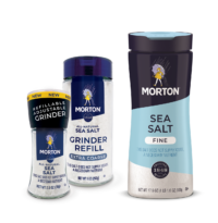 MORTON® FINE SEA SALT - Morton Salt