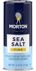 MORTON<sup>&reg;</sup> FINE SEA SALT
