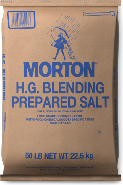 Morton<sup>®</sup> <br>H.G. Blending Prepared Salt