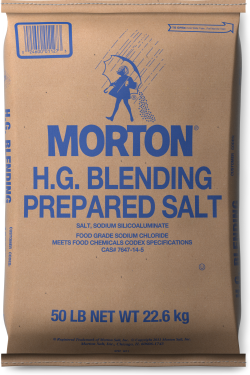 Morton<sup>®</sup> <br>H.G. Blending Prepared Salt