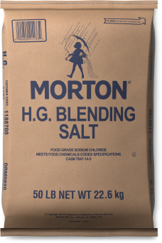 Morton<sup>&reg;</sup> <br>H.G. Blending Salts