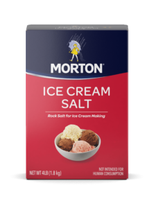 MORTON<sup>&reg;</sup> ICE CREAM SALT 2