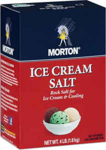 MORTON<sup>®</sup> ICE CREAM SALT 1