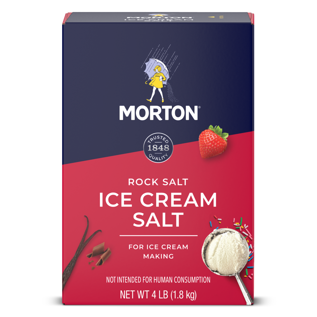 MORTON® ICE CREAM SALT 3 Morton Salt