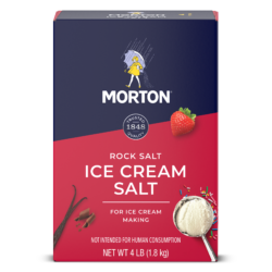 MORTON<sup>®</sup> <br>ICE CREAM SALT 3
