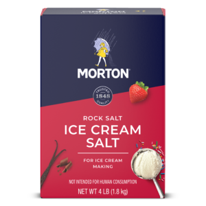 MORTON<sup>&reg;</sup> ICE CREAM SALT 3
