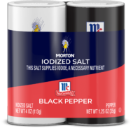 McCormick Salt & Pepper Grinder Variety Pack (Himalayan Pink Salt, Sea Salt, Black Peppercorn, Peppercorn Medley), 0.05 lb