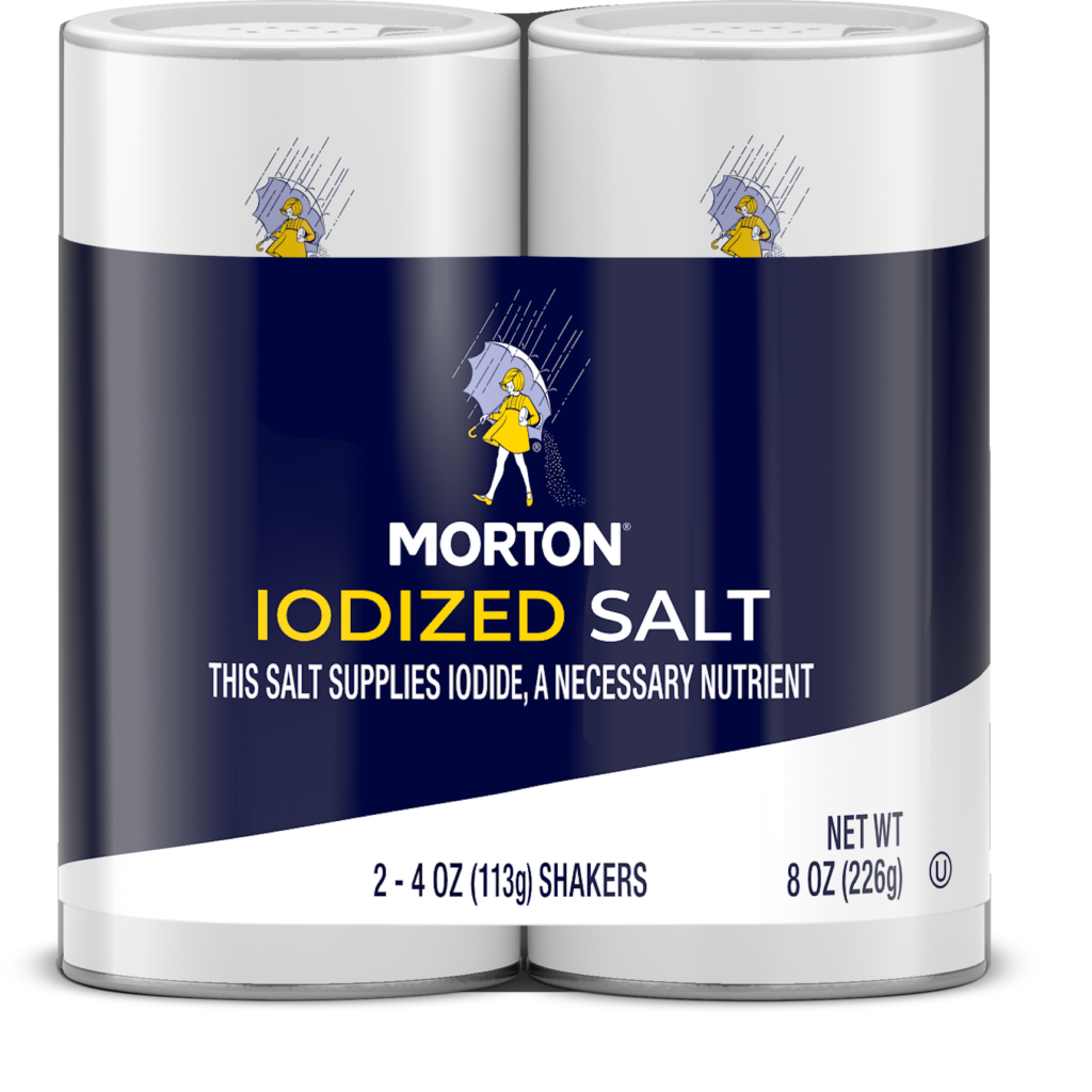 MORTON® IODIZED SALT SHAKERS 1 Morton Salt