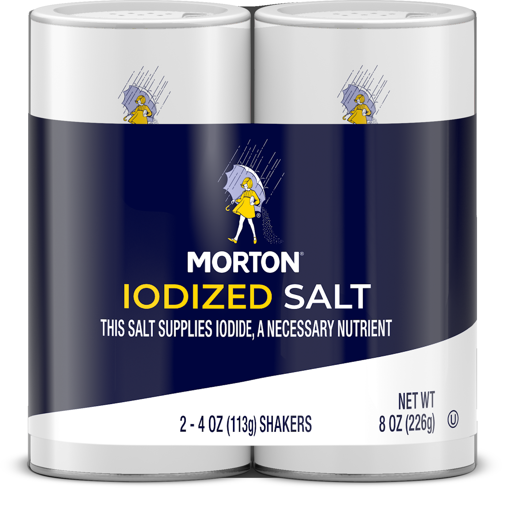 MORTON® IODIZED SALT SHAKERS 1 Morton Salt