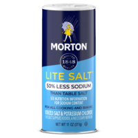 Morton Salt Substitute, Sodium Free 3.125 Oz