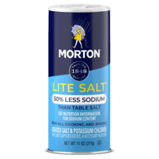 MORTON<sup>&reg;</sup> <br>LITE SALT™ MIXTURE