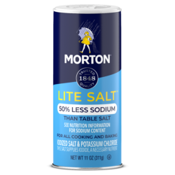 MORTON<sup>®</sup> <br>LITE SALT™