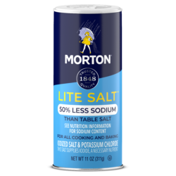 MORTON® LITE SALT™ MIXTURE - Morton Salt