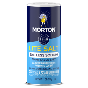 MORTON<sup>&reg;</sup> LITE SALT™