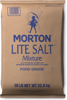MORTON<sup>&reg;</sup> <br>LITE SALT™ MIXTURE