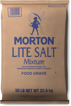  Morton Lite Salt, With Half The Sodium Of Table Salt