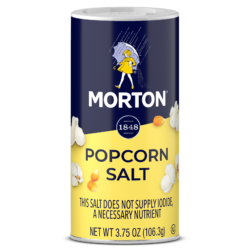 MORTON<sup>®</sup> <br>POPCORN SALT 4