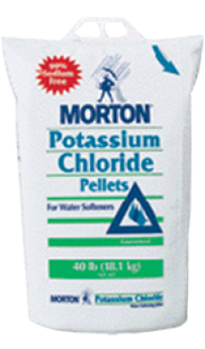 Morton<sup>&reg;</sup> Potassium Chloride Pellets