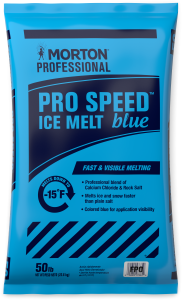 MORTON<sup>®</sup> PRO SPEED™ BLUE ICE MELT