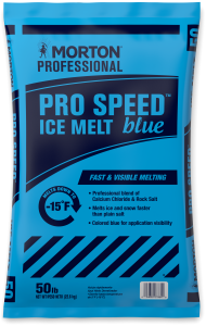 MORTON<sup>®</sup> PRO SPEED™ BLUE ICE MELT 2