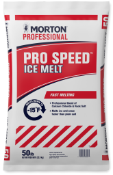 MORTON<sup>®</sup> <br>PRO SPEED™ ICE MELT 2