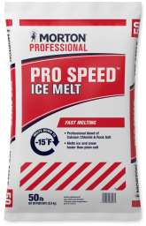 MORTON® PRO SPEED™ BLUE ICE MELT - Morton Salt