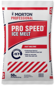 MORTON<sup>&reg;</sup> <br>PRO SPEED™ ICE MELT