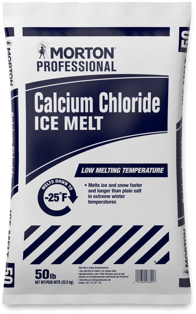 MORTON® PROFESSIONAL GRADE CALCIUM CHLORIDE PELLETS 2 Morton Salt