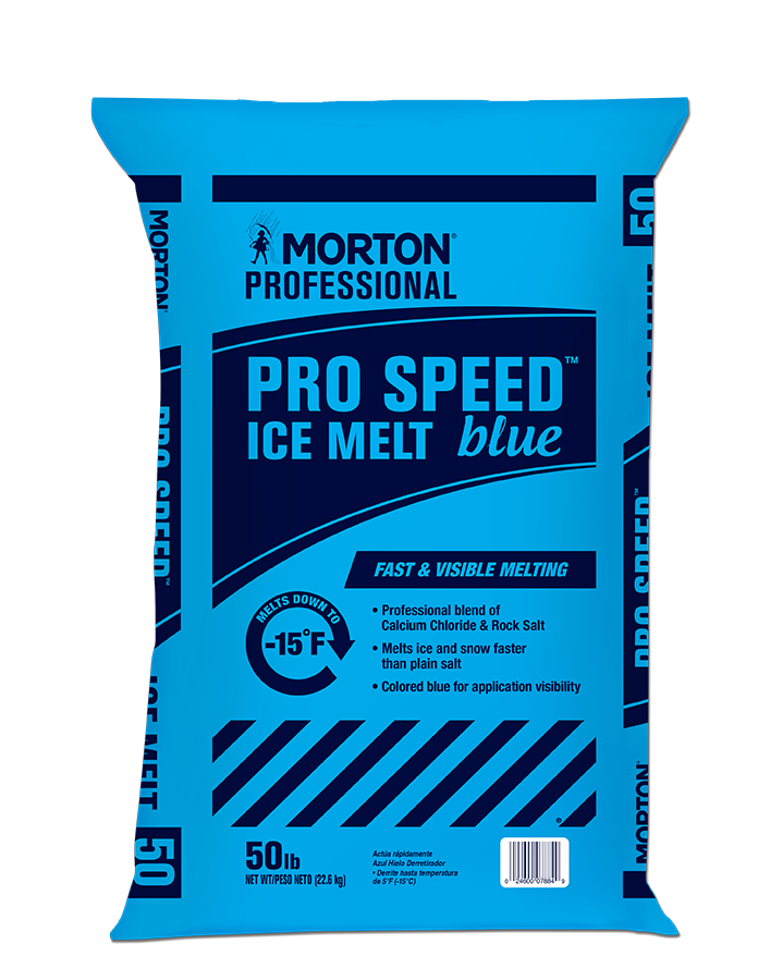 MORTON® PROFESSIONAL GRADE VISIBLE BLEND THE FASTER AND VISIBLE WAY TO CLEAR THE WAY 1 Morton Salt