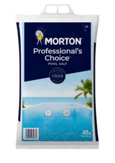 Morton<sup>&reg;</sup> <br>Professional’s Choice<sup>&reg;</sup> Pool Salt