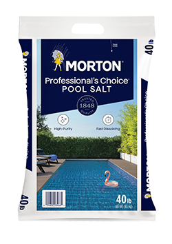 Morton<sup>&reg;</sup> <br>Professional’s Choice<sup>&reg;</sup> Pool Salt 11