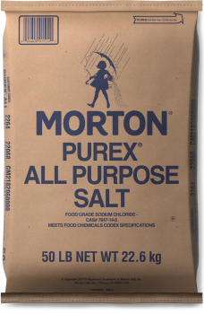 Morton<sup>&reg;</sup> <br>PUREX<sup>&reg;</sup> AND TFC PUREX<sup>&reg;</sup> SALTS