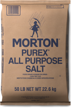 Morton<sup>®</sup> <br>PUREX<sup>®</sup> AND TFC PUREX<sup>®</sup> SALTS