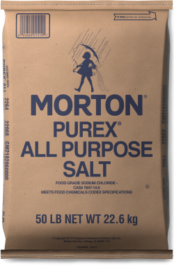 Morton<sup>®</sup> <br>PUREX<sup>®</sup> AND TFC PUREX<sup>®</sup> SALTS