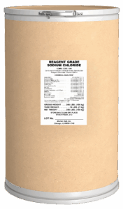 MORTON<sup>&reg;</sup> Reagent Grade Sodium Chloride 1
