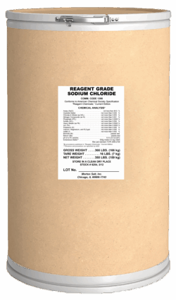 MORTON<sup>®</sup> <br>Reagent Grade Sodium Chloride 1