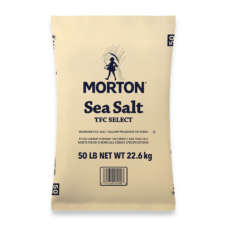 MORTON<sup>&reg;</sup> <br>SELECT SEA SALT AND TFC SELECT SEA SALT