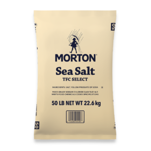MORTON<sup>&reg;</sup> REFINED SEA SALT AND TFC REFINED SEA SALT 1