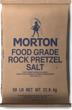 Morton<sup>®</sup> <br>ROCK PRETZEL SALT